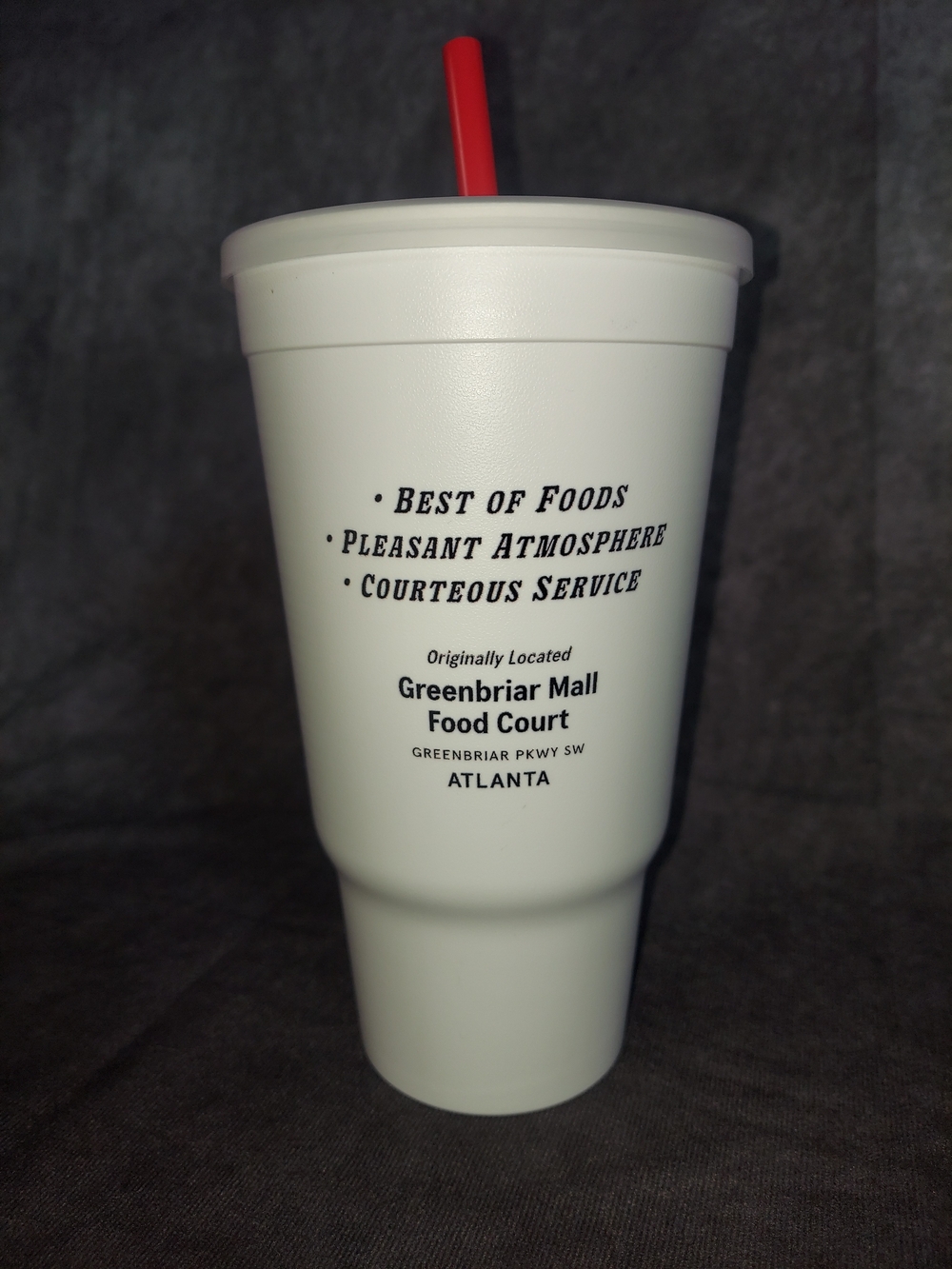 Chick-fil-A 80th Anniversary Reusable Classic Cup Limited Edition Doodles UEC - Picture 2 of 7